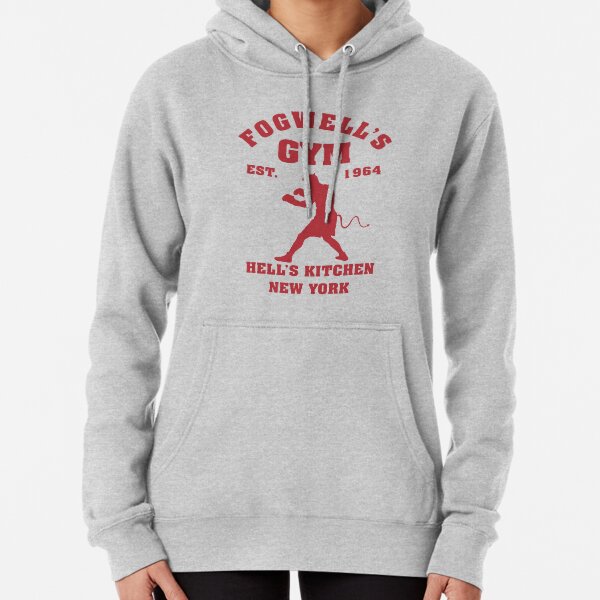 Fogwell's Gym Box the Devil Pullover Hoodie