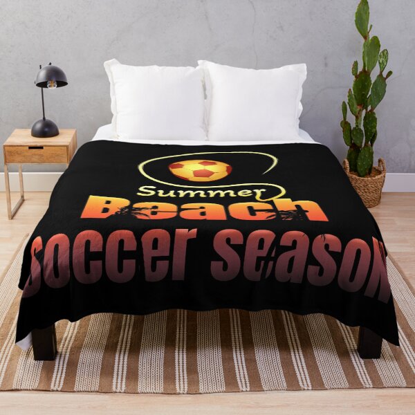 Item preview, Summer beach soccer season with more sun designed and sold by Vallirant.