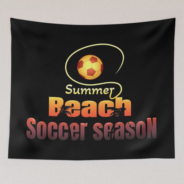 Item preview, Summer beach soccer season with more sun designed and sold by Vallirant.