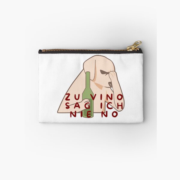 Item preview, Zu vino sag ich nie no designed and sold by CeciLop.
