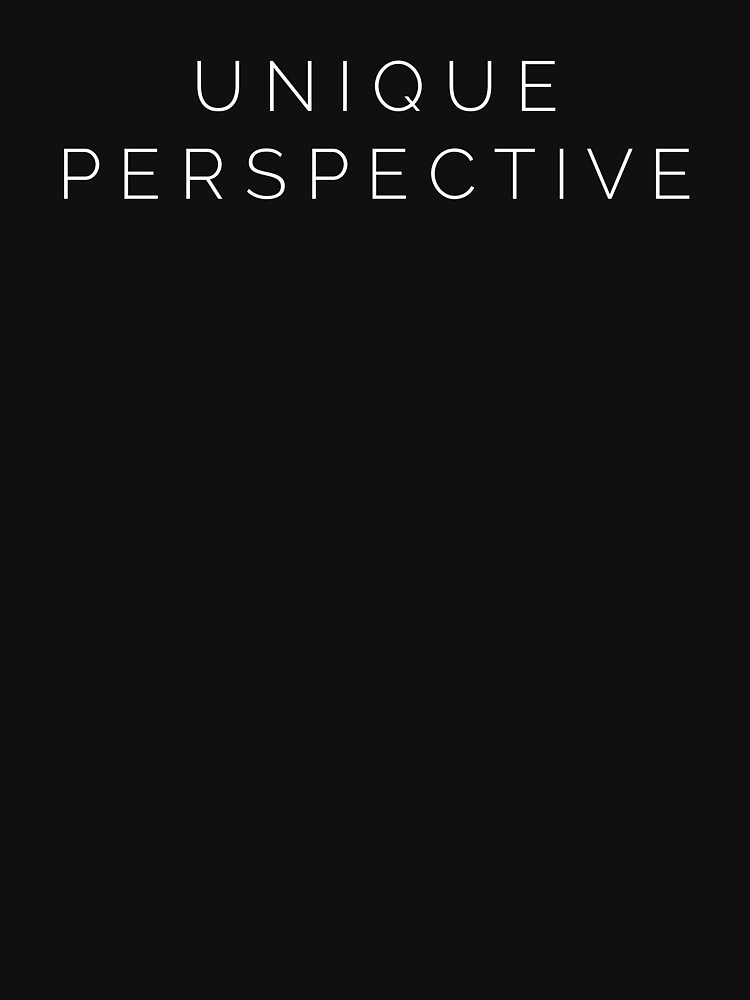 Unique Perspective Black by BlackRhino1