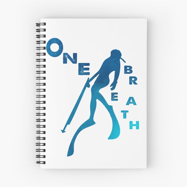 Item preview, One BreathSpearfishing and freediving lovers  designed and sold by Live  Today.