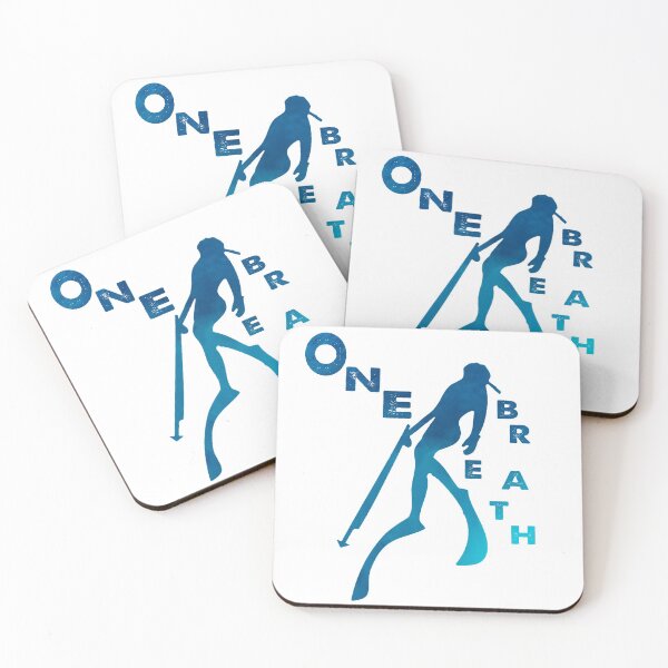 Item preview, One BreathSpearfishing and freediving lovers  designed and sold by Live  Today.