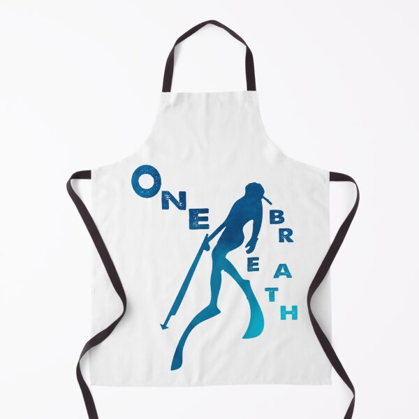 Item preview, One BreathSpearfishing and freediving lovers  designed and sold by Live  Today.