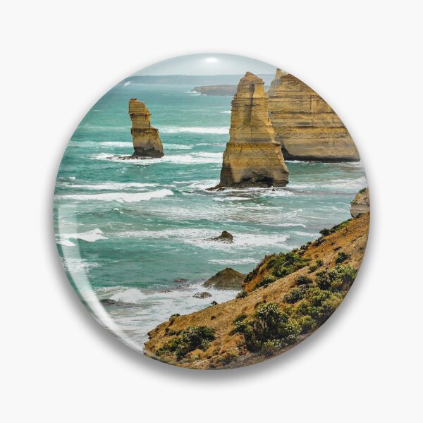 Item preview, Moody Great Ocean Rd, Victoria Australia designed and sold by Carolyn's Captures - Original Photohgraphy.