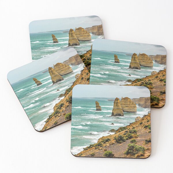 Item preview, Moody Great Ocean Rd, Victoria Australia designed and sold by Carolyn's Captures - Original Photohgraphy.