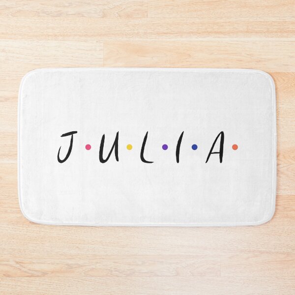 Item preview, Julia Name designed and sold by Teelogic.