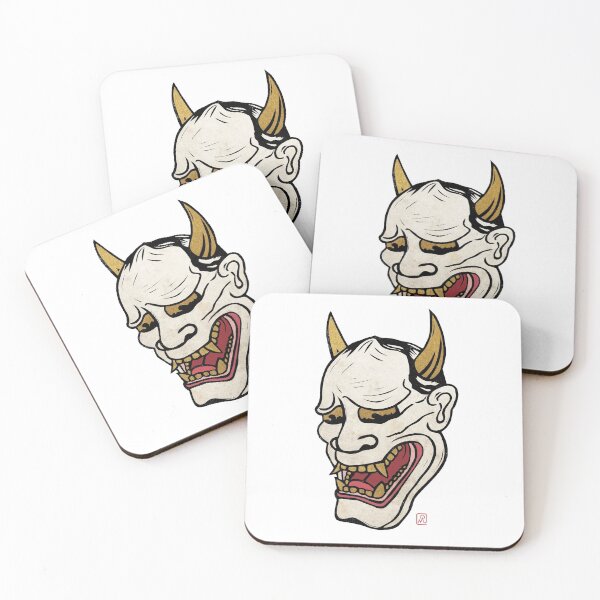 Item preview, Hannya Mask designed and sold by Chiswald.