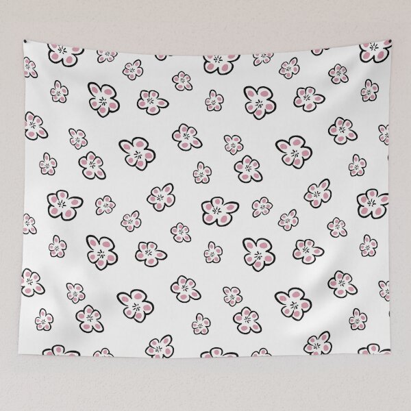 Item preview, Spring is here floral pattern designed and sold by Fortified.