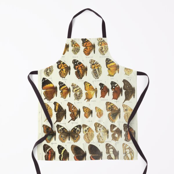 Item preview, Vintage Butterfly Pryrameis Victoria c:1909 designed and sold by joyousEarth.