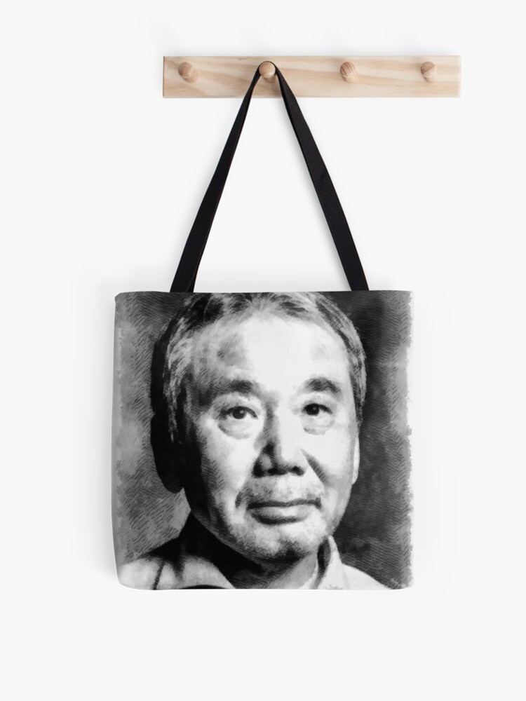 Haruki Murakami Tote Bag for Sale by lilasian