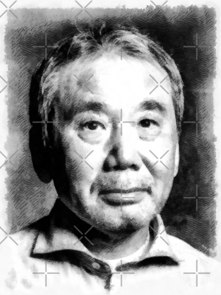 Haruki Murakami Dimensions & Drawings