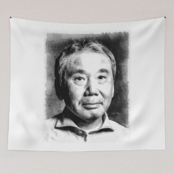 Item preview, haruki murakami art designed and sold by ashburylee.