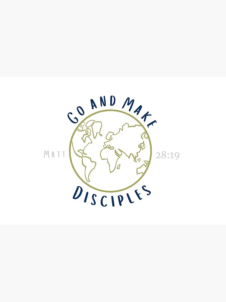 Go and Make Disciples  Laptop Skin