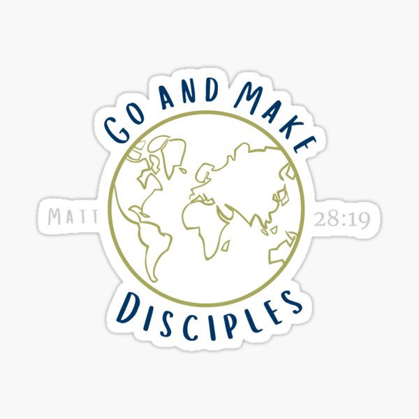 Item preview, Go and Make Disciples  designed and sold by creationsbylulu.