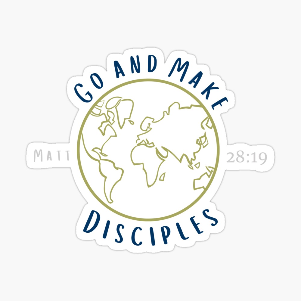 Go and Make Disciples  Laptop Skin