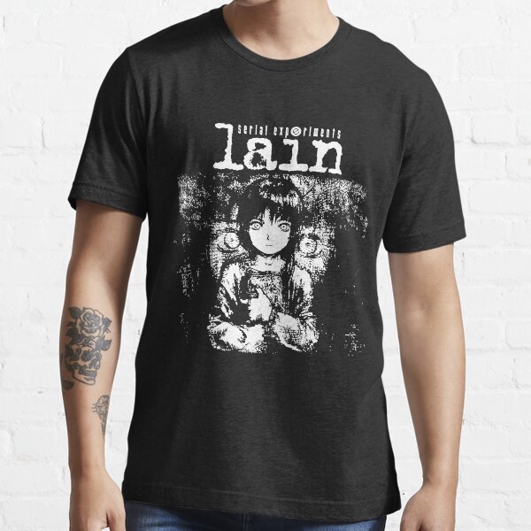 Serial Experiments Lain T-Shirt Essential T-Shirt