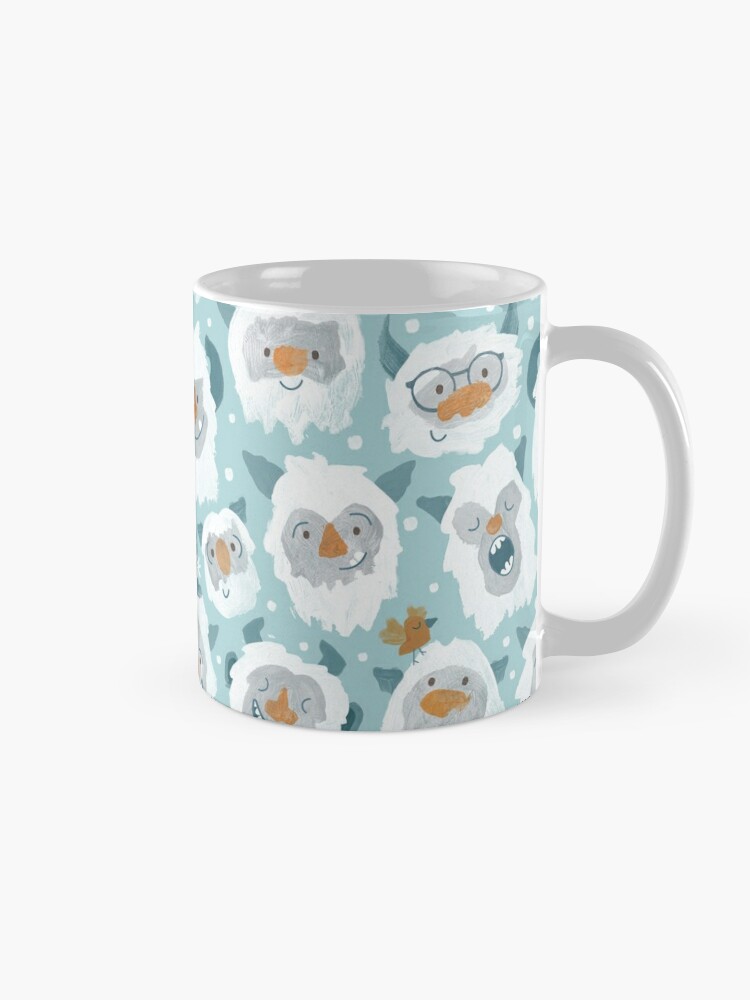 Yeti Coffee Mug by prettycritters