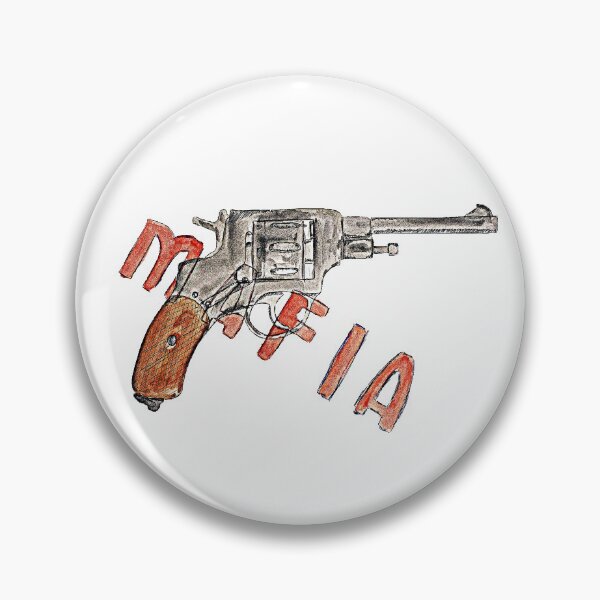 Artikelvorschau, Colt Waffe. Mafia im Geschäft. entworfen und verkauft von GalinaNe.