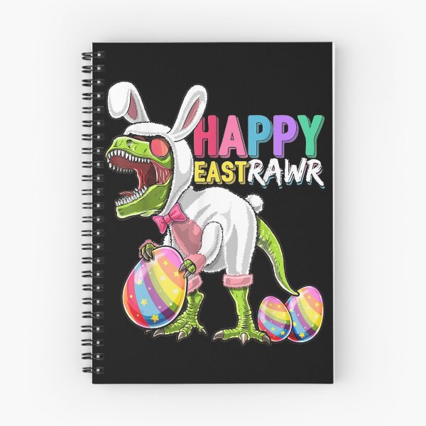 Item preview, Happy Eastrawr T Rex Dinosaur Easter Bunny Egg Costume Kids designed and sold by FeuFire.