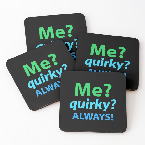 Item preview, mental health. me? quirky? always! designed and sold by doctors-apparel.