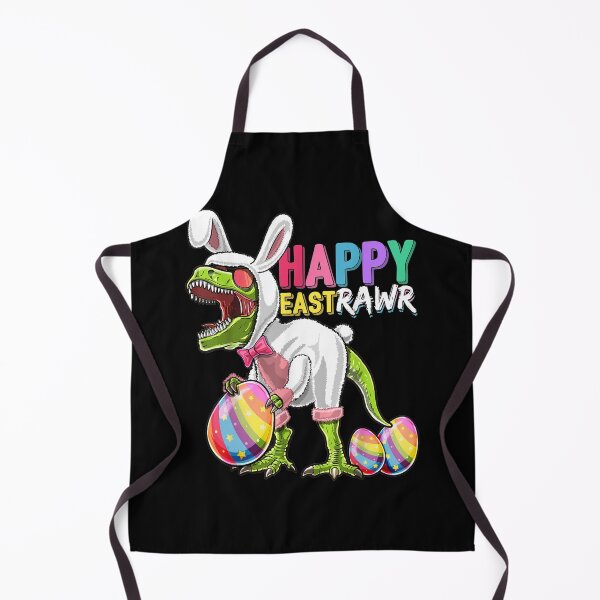 Item preview, Happy Eastrawr T Rex Dinosaur Easter Bunny Egg Costume Kids designed and sold by FeuFire.