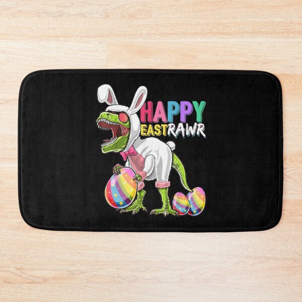 Item preview, Happy Eastrawr T Rex Dinosaur Easter Bunny Egg Costume Kids designed and sold by FeuFire.