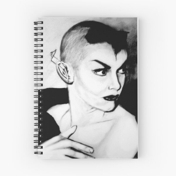 Item preview, Maila Nurmi as Vampira designed and sold by MaireHarlow.
