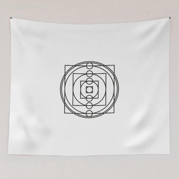 Item preview, 7 Chakras Sacred Geometry designed and sold by MikeKyp.