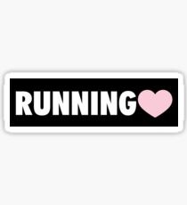 Pegatina Corriendo