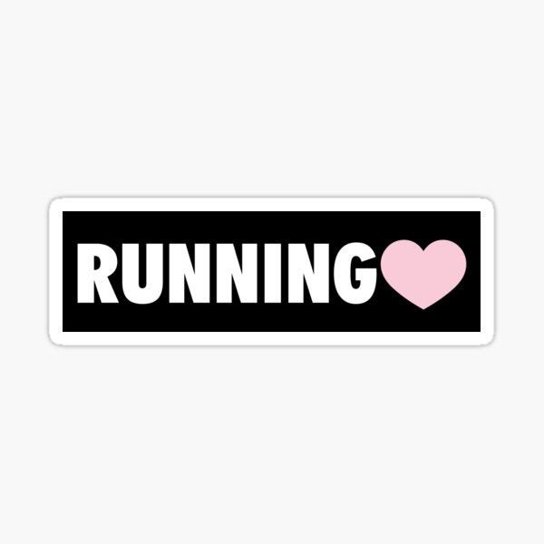 Goofy Ahh Runner - Running - Sticker