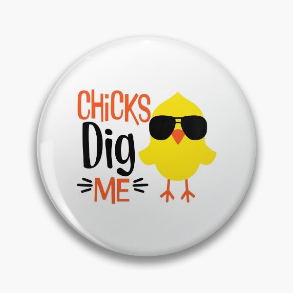 Item preview, Kids Chick Dig Me  Easter Day Gift  designed and sold by FeuFire.