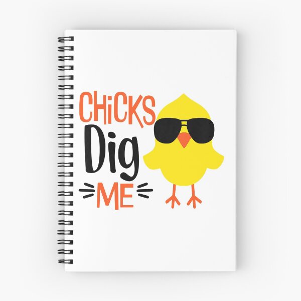 Item preview, Kids Chick Dig Me  Easter Day Gift  designed and sold by FeuFire.