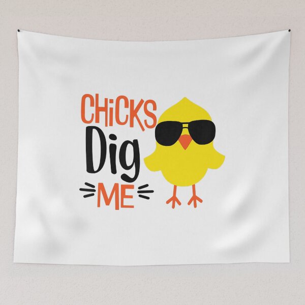 Item preview, Kids Chick Dig Me  Easter Day Gift  designed and sold by FeuFire.