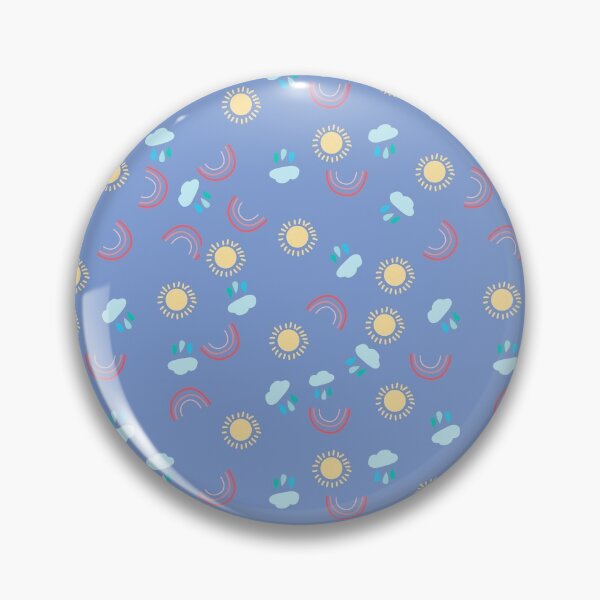 Item preview, Patterns rainbow clouds sun designed and sold by Aleksey888.