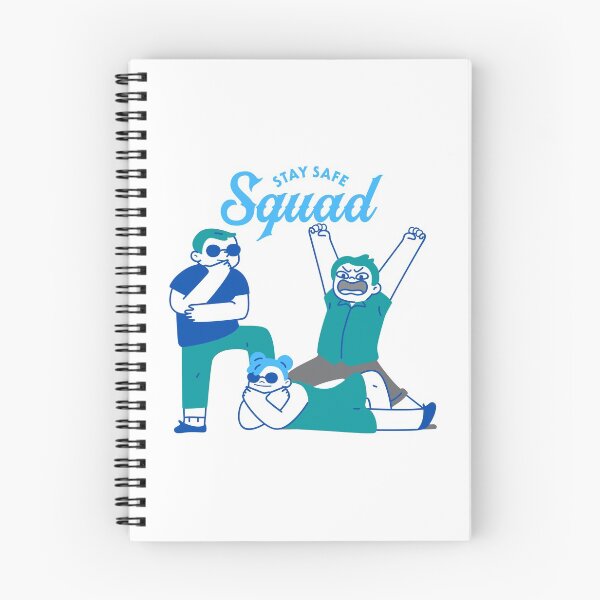 Item preview, Stay Safe Squad designed and sold by Nathalie Aynié.