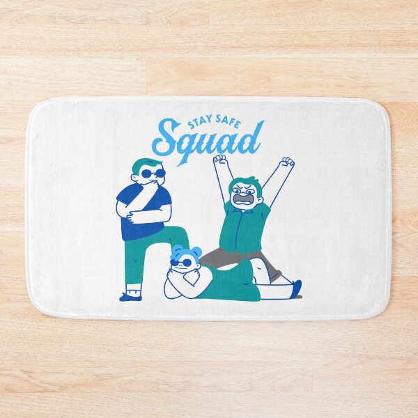 Item preview, Stay Safe Squad designed and sold by Nathalie Aynié.