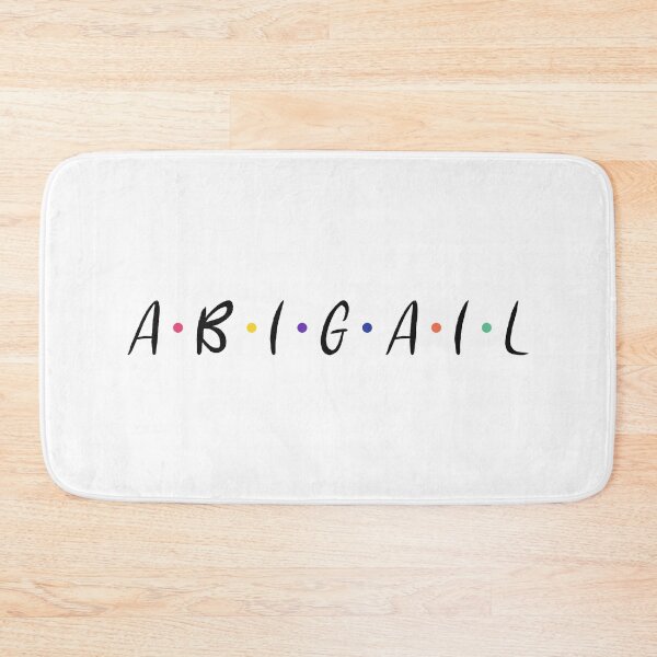 Item preview, Abigail Name designed and sold by Teelogic.