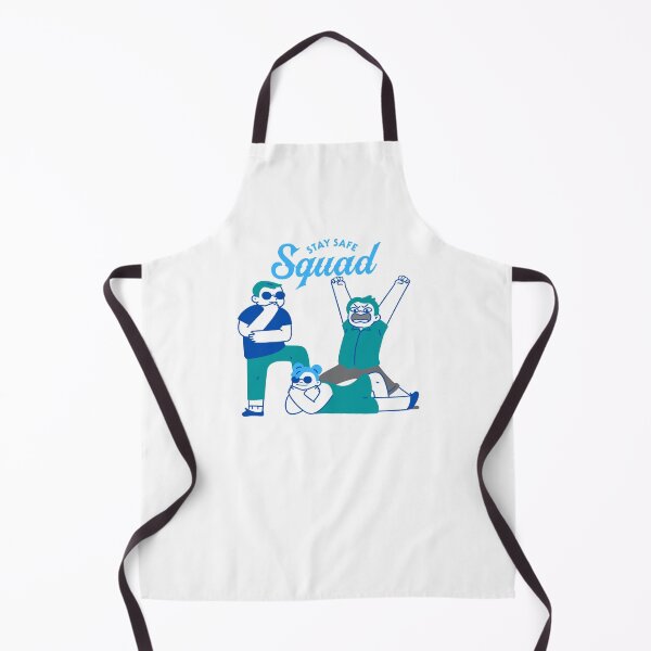Item preview, Stay Safe Squad designed and sold by Nathalie Aynié.