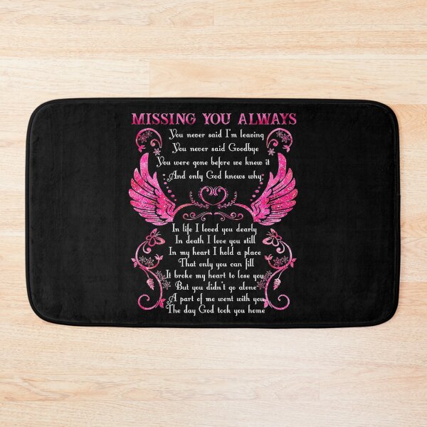 Item preview, Missing you always you never said i'm leaving you never said goodbye designed and sold by AngelJames.