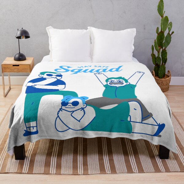 Item preview, Stay Safe Squad designed and sold by Nathalie Aynié.