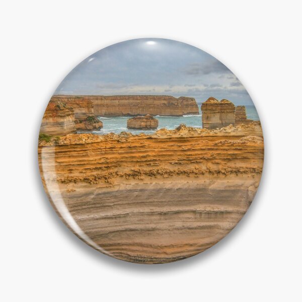 Item preview, Moody Great Ocean Rd designed and sold by Carolyn's Captures - Original Photohgraphy.