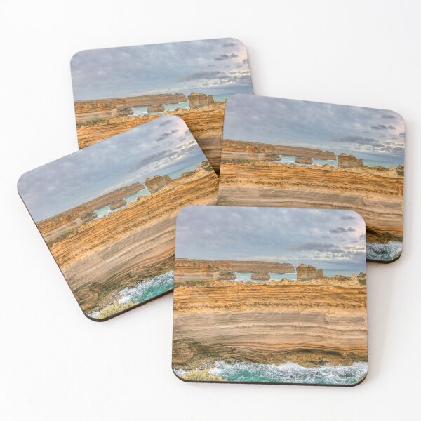 Item preview, Moody Great Ocean Rd designed and sold by Carolyn's Captures - Original Photohgraphy.
