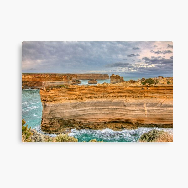 Item preview, Moody Great Ocean Rd designed and sold by Carolyn's Captures - Original Photohgraphy.