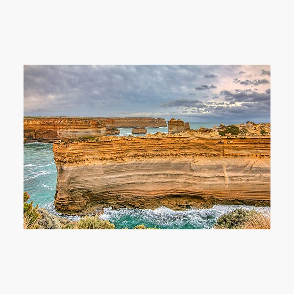 Item preview, Moody Great Ocean Rd designed and sold by Carolyn's Captures - Original Photohgraphy.