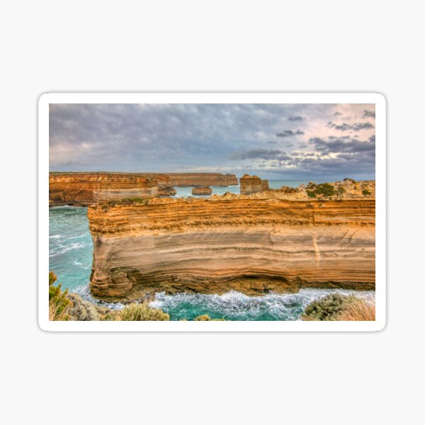 Item preview, Moody Great Ocean Rd designed and sold by Carolyn's Captures - Original Photohgraphy.