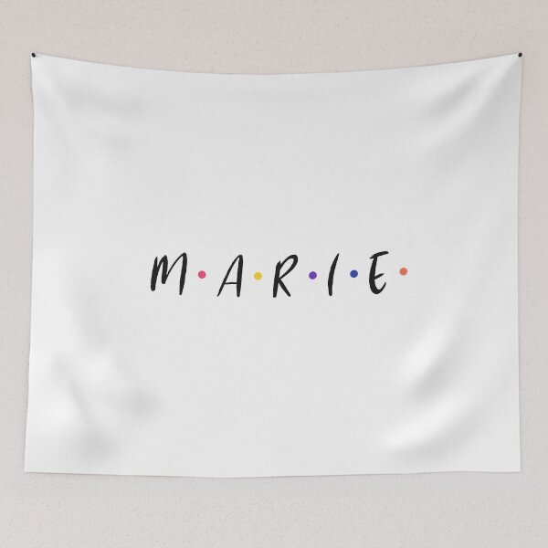 Item preview, Marie Name designed and sold by Teelogic.
