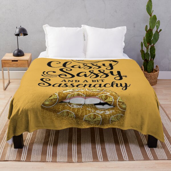 Item preview, Classy Sassy And A Bit Sassenachy designed and sold by WildJohnson.