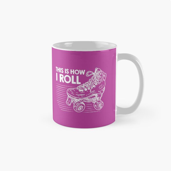 Item preview, This Is How I Roll Retro Skate Vintage Roller Derby Skating designed and sold by 9ine9.