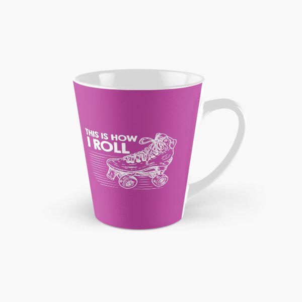 Item preview, This Is How I Roll Retro Skate Vintage Roller Derby Skating designed and sold by 9ine9.